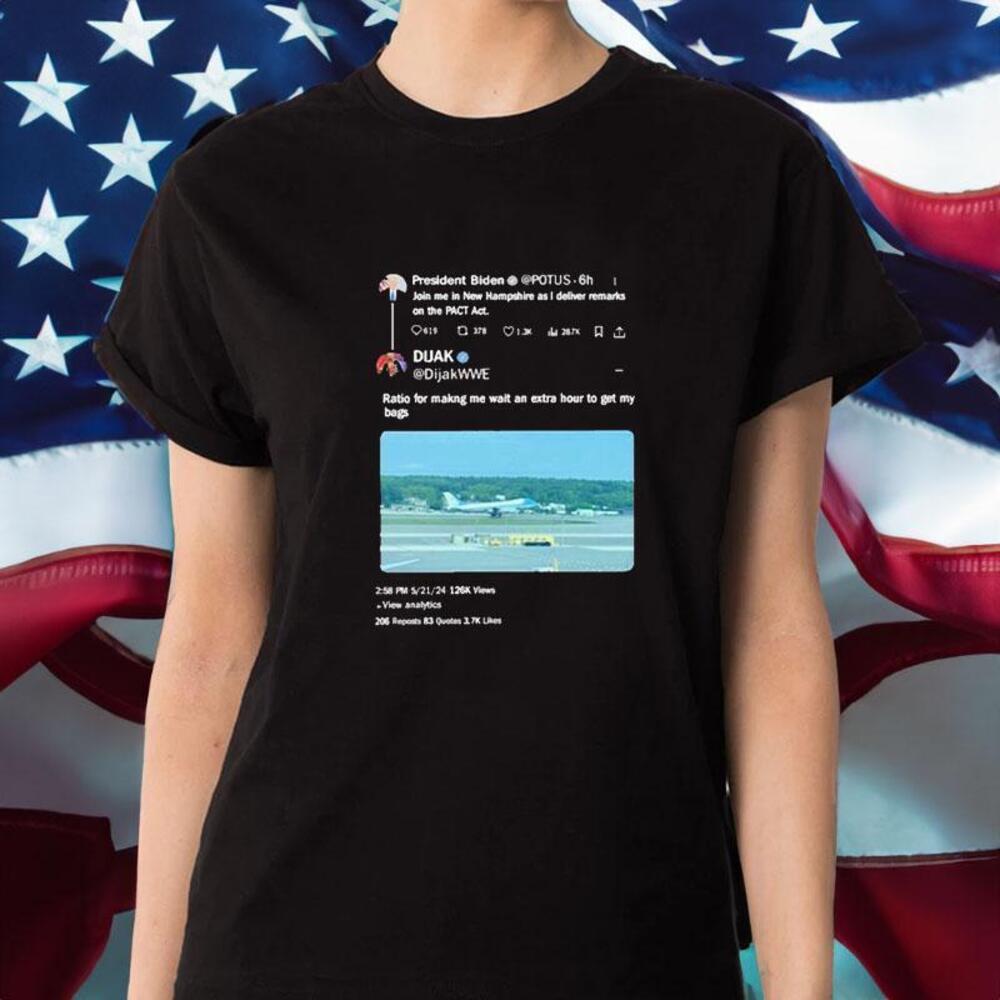 President Biden Join Me In New Hampshire Dijak Tshirt